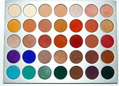 

morphe eyeshadow pallete 100 g(multicolour, white, grey)