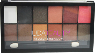 

Huda Beauty 12 COLOR EYESHADOW [ New series / 12.4 Gram ] 12.5 g(Natural)