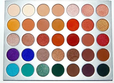 

Morphe EYESHADOW the Hill Palette 75 g(multicolor)