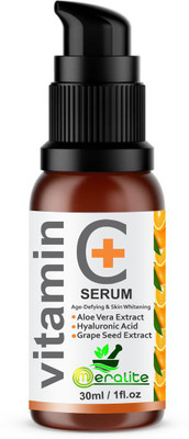 

Meralite Vitamin C Skin Glow Nutrient Serum for Men & Women(30 ml)