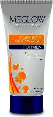 

Meglow Intensive Whitening face wash for men Face Wash(140 g)