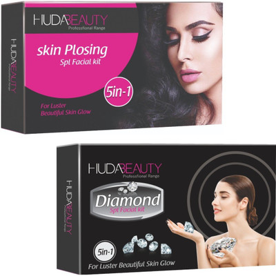 

Huda Beauty Professional Range Skin Polising & Diamond Facial Kit 900 g(Set of 2)