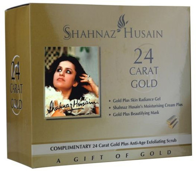 

Shahnaz Husain 24 Carat Gold Kit 190 g(Set of 4)