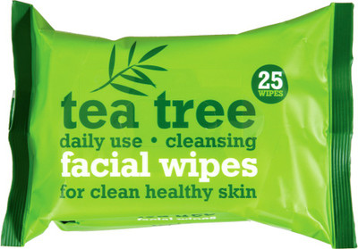 

xpel marketing UK Tea Tree Facial Wipes(Pack of 25)