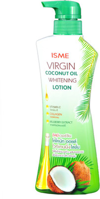 

ISME VIRGIN COCONUT OIL WHITENING LOTION(400 ml)