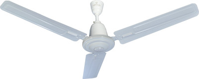 

ventum FIRST 3 Blade Ceiling Fan(WHITE, CHERRY, Pack of 1), Red;white