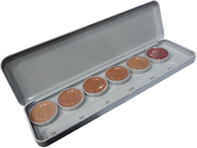 

PAC 6 Color Derma Palette Foundation(Multicolor)