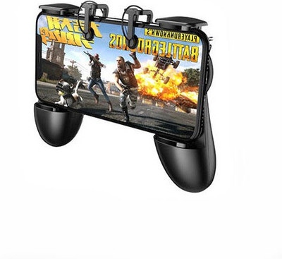 

Blue Birds Newest Version combining Mobile Gaming Grip Case, Adjustable Gaming joystick for Phones, and Mobile Fire Key Triggers Gaming Accessory Kit(Black, For Android, iOS, Wii)