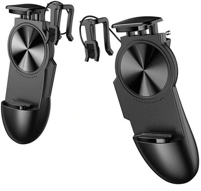 

CASADOMANI 1 Pair of PUBG Mobile Joysticks and Gamepad. Supported Games: PUBG/FORTNITE/Knives Out/Rules of Survival/Free Fire/Survivor Royale/Critical Ops and other games support Gaming Accessory Kit(Black, For iOS, Android)