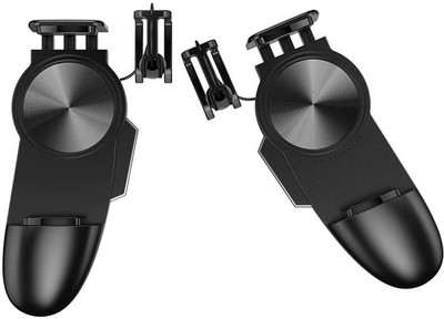 

CASADOMANI High Quality S12 For PUBG Mobile Gamepad Controller With L1R1 Shooter Trigger Fire Button Aim Key Joystick For Pugb Gaming Triggers Game Joystick Controller For Mobile Phone Joystick L1R1 Shooter Trigger, Fire Buttons, Aim Key, Handle, Gamedpad