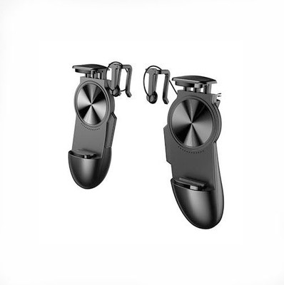 

CASADOMANI Trigger Fire Button Aim Key Games L1R1 Shooter Controller for PUBG/Rules of Survival/Knives Out for Android and iOS Devices Gaming Accessory Kit(Black, For iOS, Android)