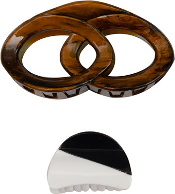 

Taj Pearl Designer Hair Clip(Multicolor)