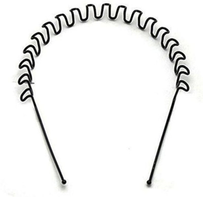 

ABaO Hair Band Men & Women Uni Hair Band(Black)