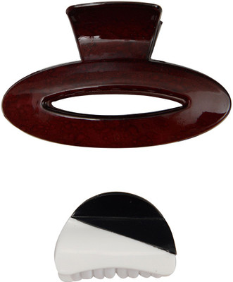 

Taj Pearl Designer Hair Clip(Multicolor)