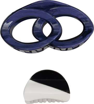 

Taj Pearl Designer Hair Clip(Multicolor)