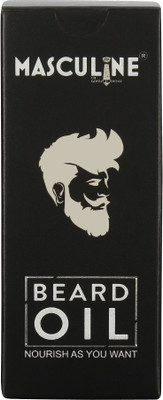 

Masculine Beard Hair Oil(30 ml)