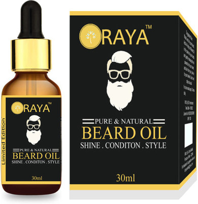 

ORAYA Beard Growth Oil & Moustache Growth Oil , Hair Growth Oil And Vitamin-E, Hair Shine Oil-30ML Hair Oil(30 ml)