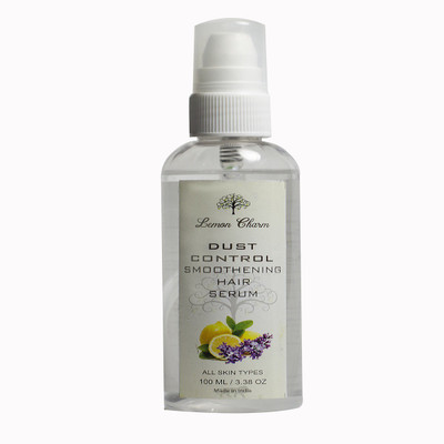 

Lemon Charm Dust Control and Heat Protection Smoothening Organic Hair Serum(100 ml)