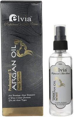 

Elvia Vitalizing Hair Serum with Moroccan Argan Oil(100 ml)