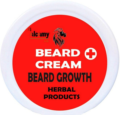 

Alcamy Beard Cream For Beard Growth Beard Cream(60 g)