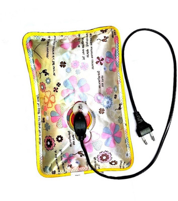 

CRETO Rechargeable Electric Warm Gel Pad for Body Pain Relief electric 1 L Hot Water Bag(Multicolor)