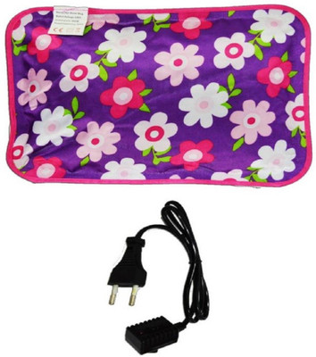 

CRETO Original Electric Heating Pad With Gel New Best Quality (Multicolor) electric 1 L Hot Water Bag(Multicolor)