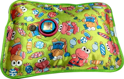 

CRETO New Pain Relief Comfort Cordless electric 1 L Hot Water Bag(Multicolor)