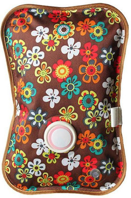 

CRETO Premium Electric Warm Gel Bag With Auto Cutoff for Body Muscular Pain electric 1 L Hot Water Bag(Multicolor)