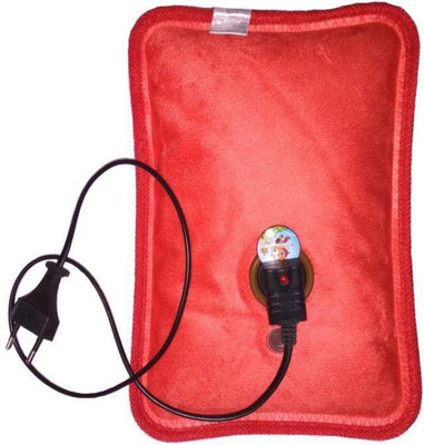 

saioni New Electric Heating Gel Pad for Joint Pain and Body- Ache Electric 1 L Hot Water Bag(Red)