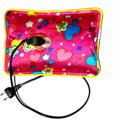 

CRETO Premium Quality T- 008 Electric Hot Water Bag for Joint and Muscle Pain electric 1 L Hot Water Bag(Multicolor)