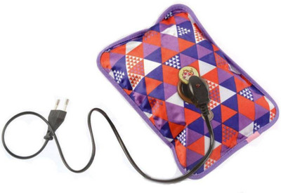 

CASA Best Quality Cordless Electric Heating Gel Bag for Joint/Muscles Pain Electric 1 L Hot Water Bag(Multicolor)