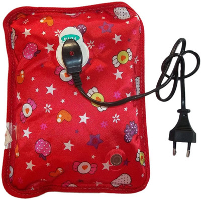 

Cinnamon Multi-Print Best Quality Pain Reliever Electric 1 L Hot Water Bag(Multicolor)