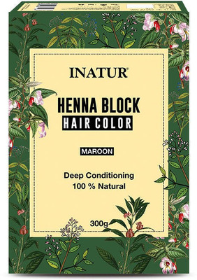 

Inatur Marron Henna Block (300g)(300 g)