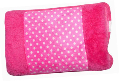 

FUTUREWIZARD New Heating Electrothermal Auto Cut Off Extra Fur Velvet Gel Pad electric 1 L Hot Water Bag electric heating bag 1 L Hot Water Bag(Pink)