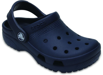 

Crocs Boys & Girls Slip-on Clogs(Dark Blue, Navy