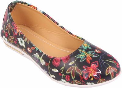 

Mozi Girls Slip on Ballerinas(Multicolor