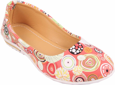 

Mozi Girls Slip on Ballerinas(Pink
