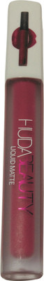 

Huda Beauty soft wine liquid lipstick(wine)