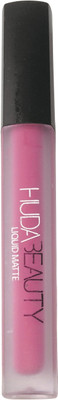 

Huda Beauty crunchy pink lipstick(neon pink)