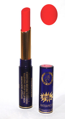 

The Looks Star New Waterproof Non Transfer waterProof Matte Lipsticks(Salmon)