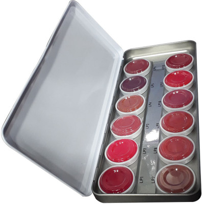 

PAC Pro Lipstick Palette (12 Colors)(Pro 12)