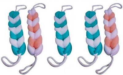 

FUTUREZONE Loofah(Pack of 4), Multicolor