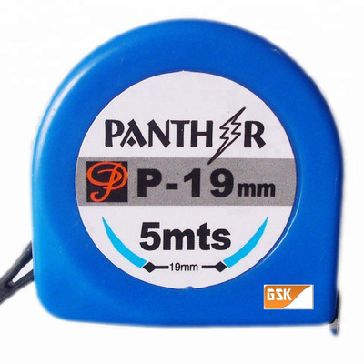 GSK Corporation Panther 5 M X 19 mm Measurement Tape(5 m)