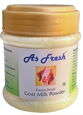 

As Fresh Freeze Dried Goat Milk Milk Powder(100 g)