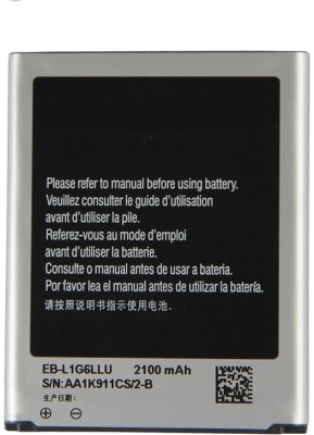 TokyoTon Mobile Battery For  Samsung GALAXY S3 I9300 I9308 EB-L1G6LLU