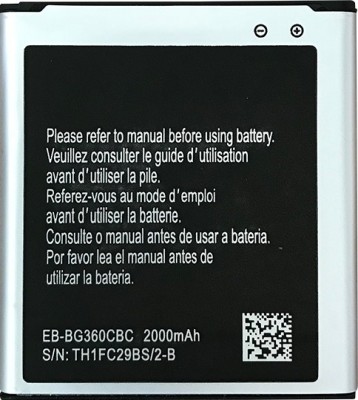 LIFON Mobile Battery For  SAMSUNG Galaxy Core Prime EB-BG360CBC G360 G361F