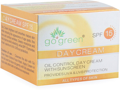 

Go Green DAY CREAM(60 ml)