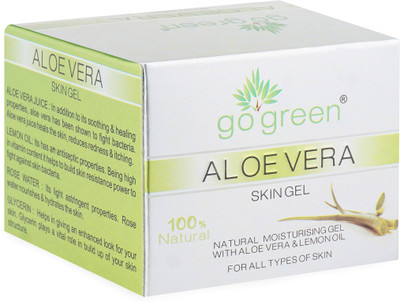 

Go Green ALOE VERA SKIN GEL(60 ml)