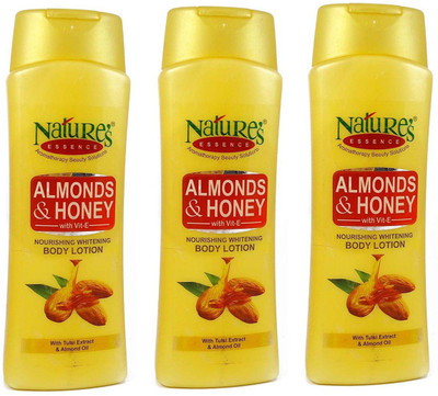 

Nature's Nourishing Whitening Body Lotion 400ml Pack Of 3(1200 ml)