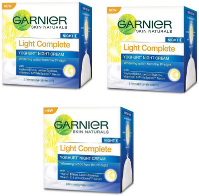 

Garnier YOGHURT NIGHT CREAM(54 g)